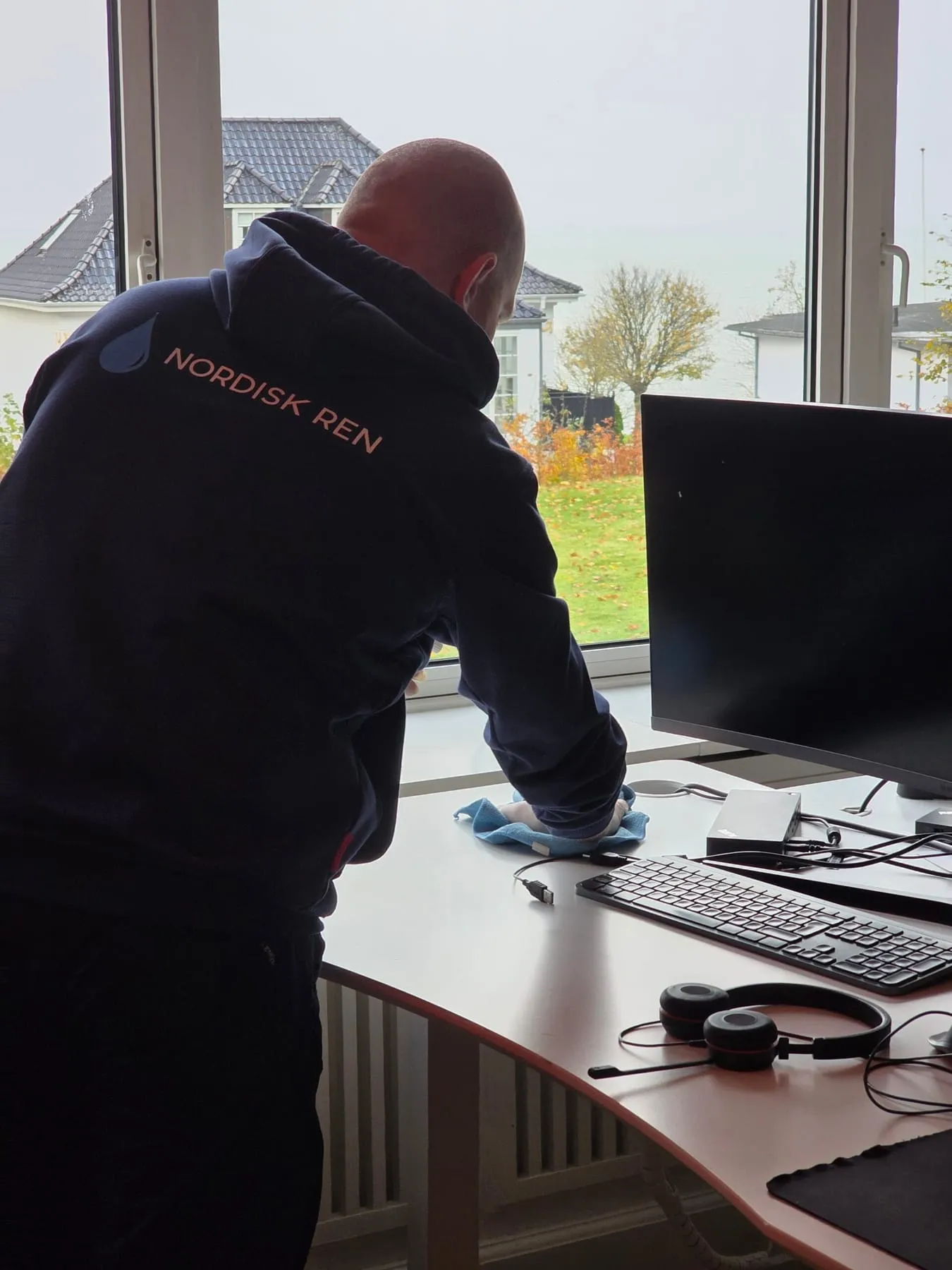 Rent kontor = Mere produktivitet & Bedre arbejdsmiljø