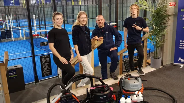 Padel Lounge - Rent miljø for sund sport